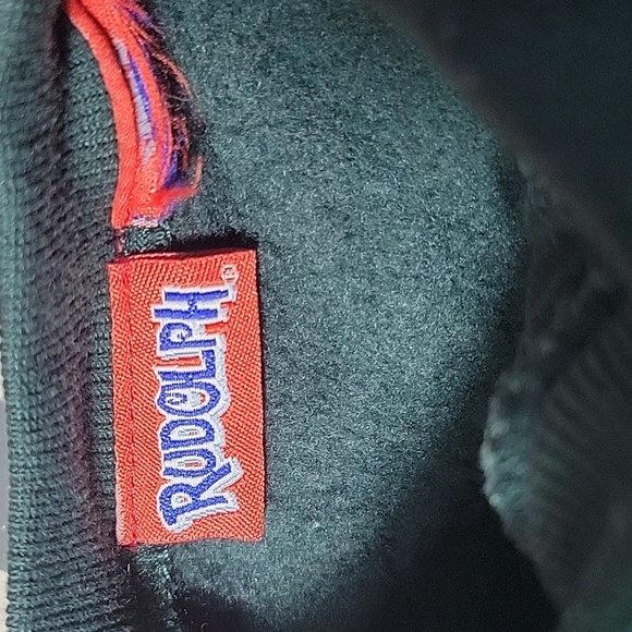 RUDOLPH REINDEER Green Graphic Sweatshirt - Picture 6 of 6